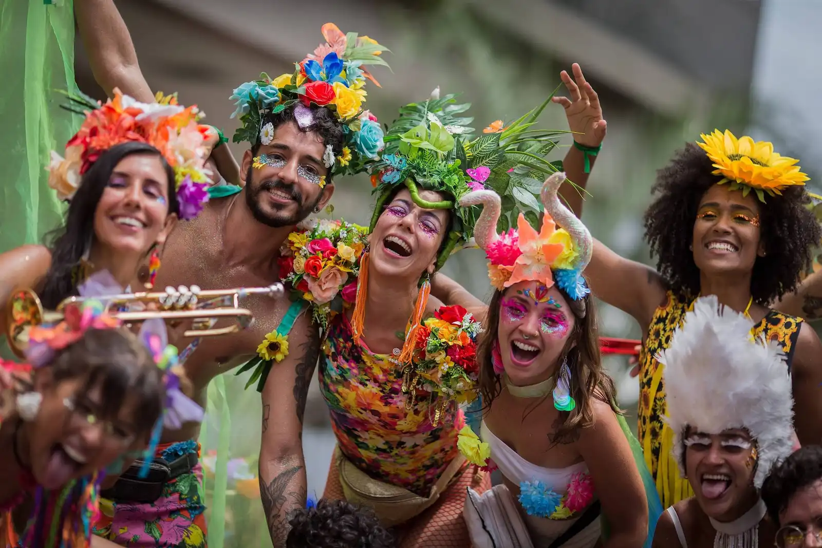 Karneval Tour in Rio de Janeiro — Sambódromo und Blocos de Rua