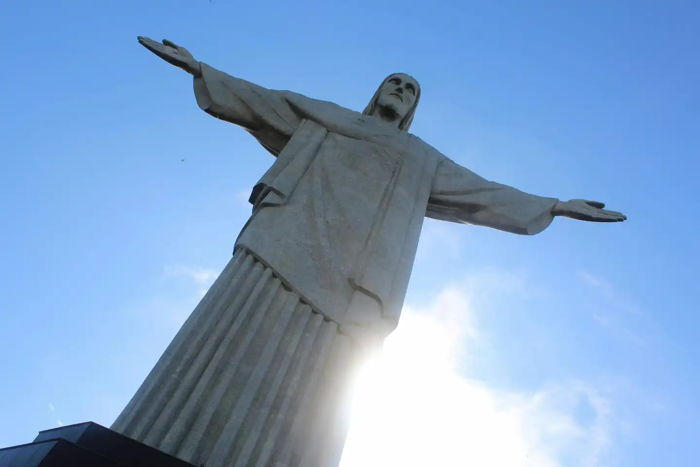 Christus Erlöser auf dem Corcovado in Rio de Janeiro
