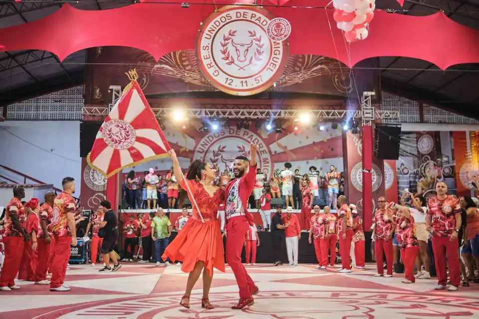 Ensaios — Proben der Samba-Schulen