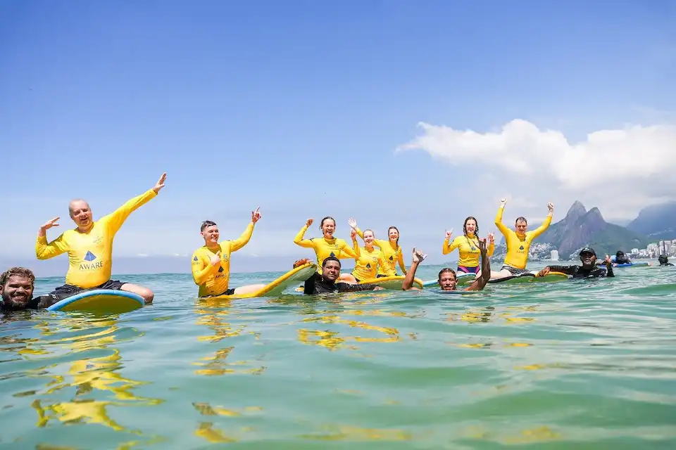 Surfen in Rio de Janeiro