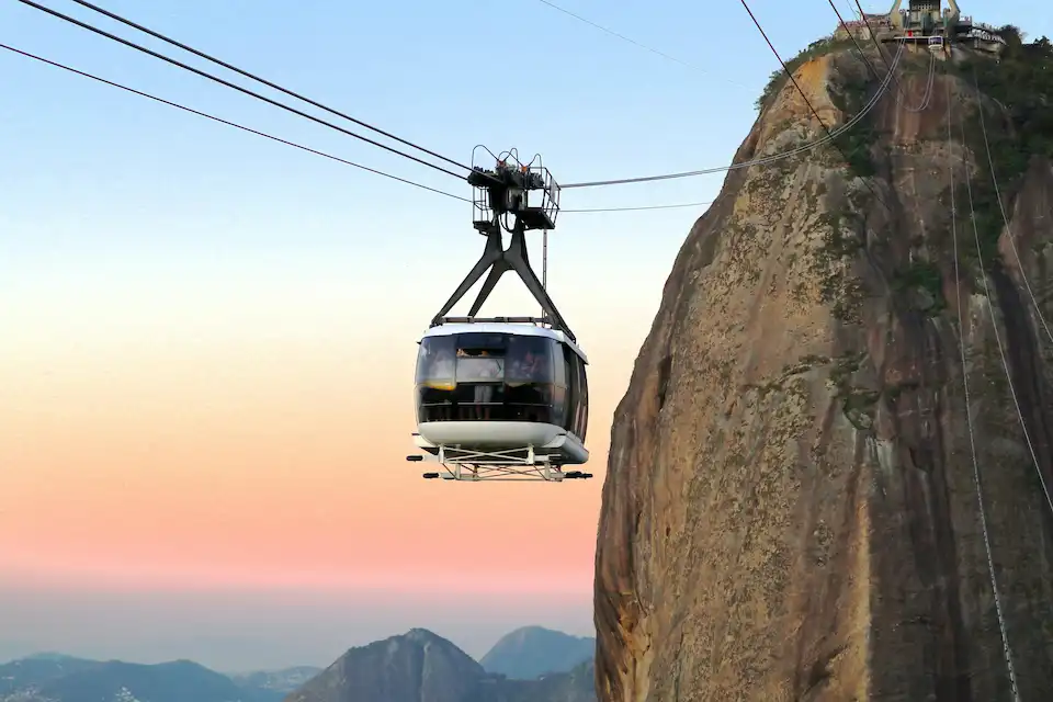 Zuckerhut — Pão de Açúcar in Rio de Janeiro