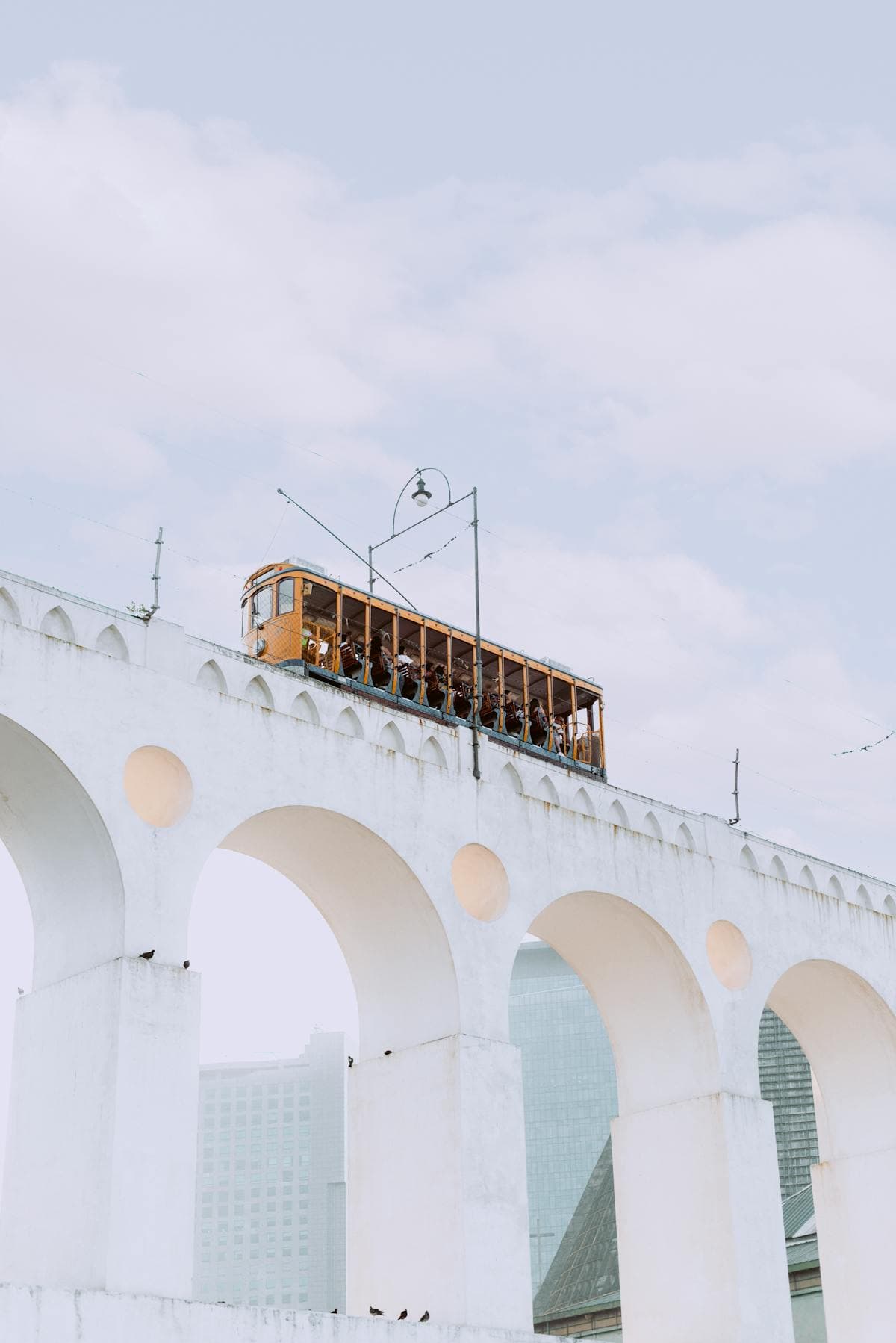 Arcos da Lapa — das Aquädukt aus dem 18. Jahrhundert in Rio de Janeiro
