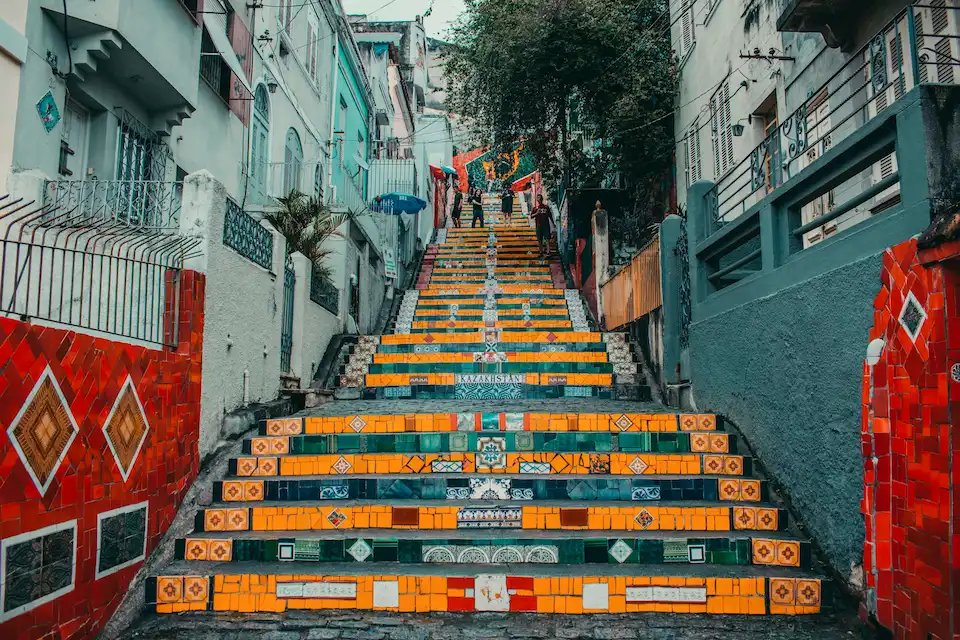 Escadaria Selarón
