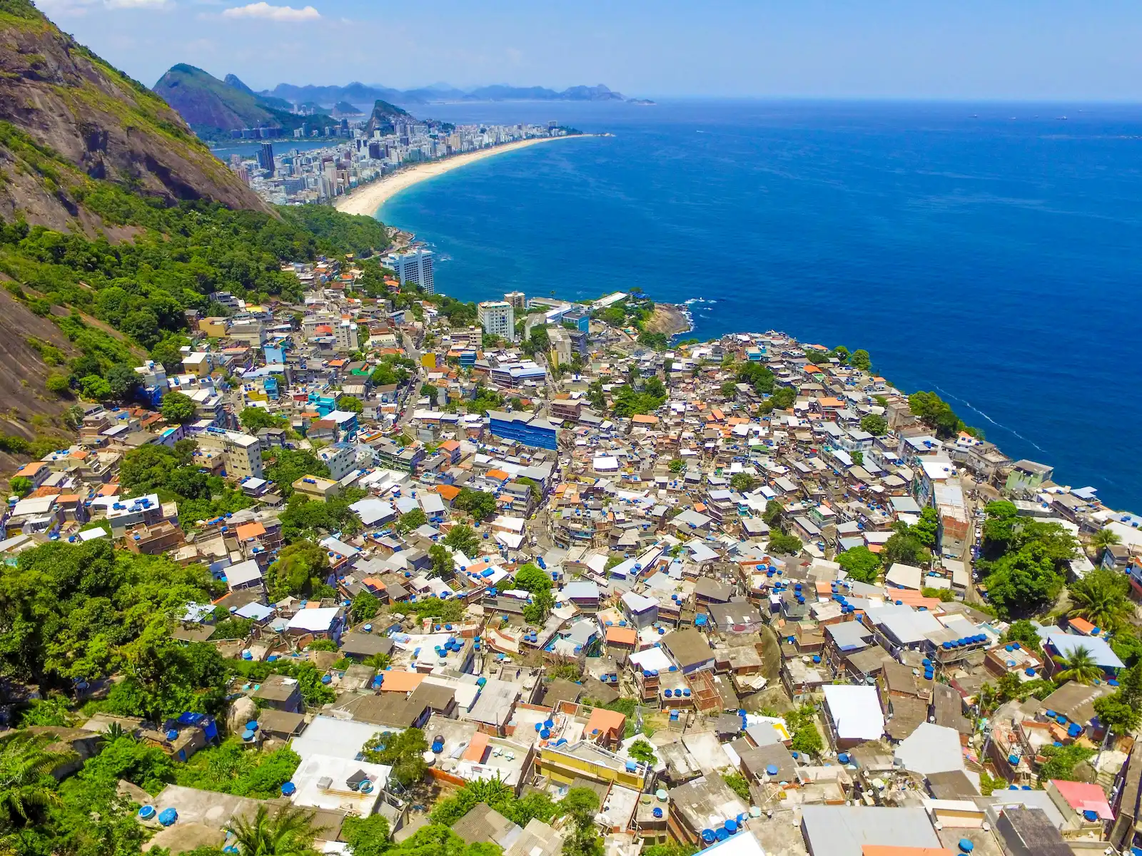 Favela Tour in Rio de Janeiro