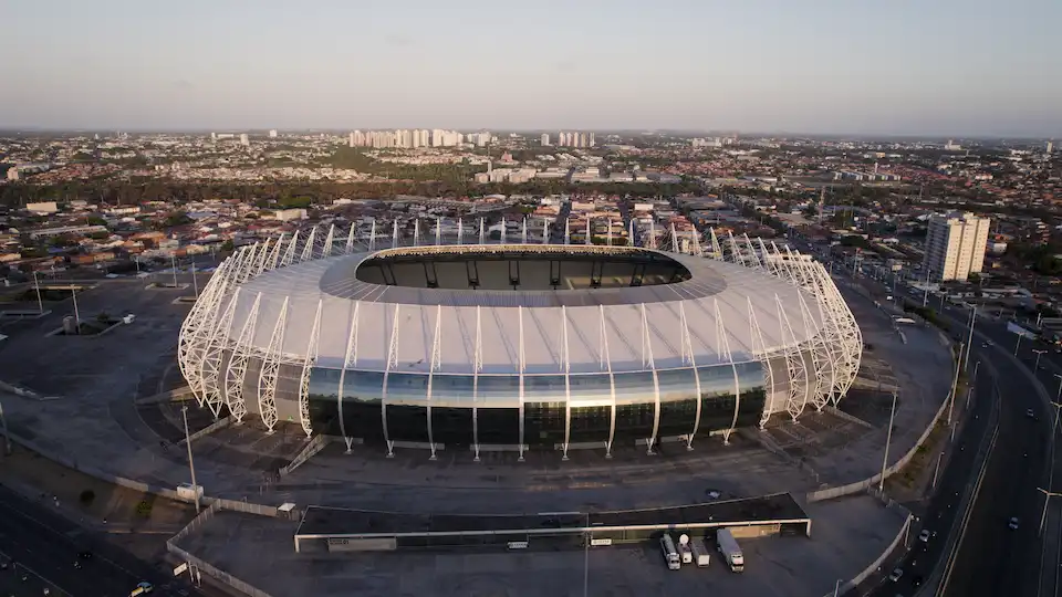 Arena Castelão in Fortaleza