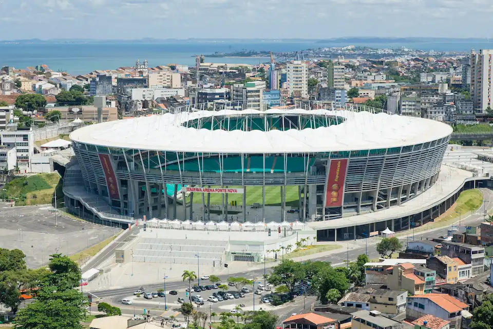 Arena Fonte Nova in Salvador