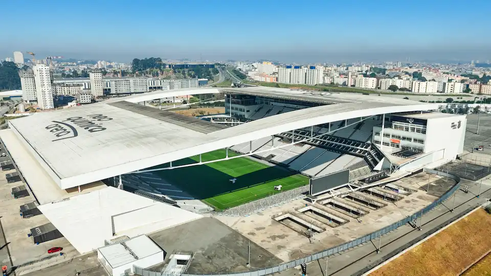 Arena Itaquera in São Paulo