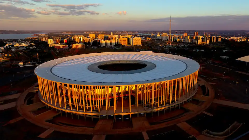 Estádio Nacional Mané Garrincha in Brasília