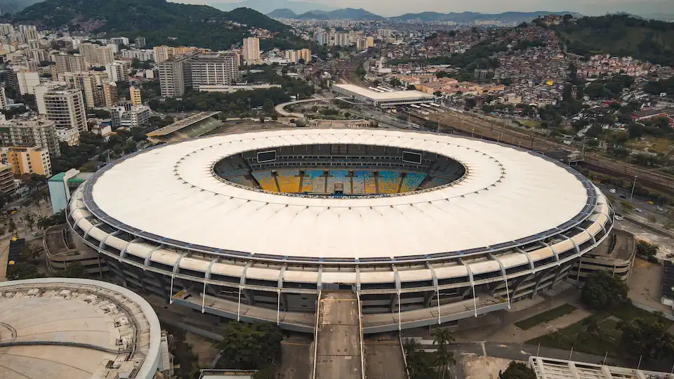 Maracanã in Rio de Janeiro