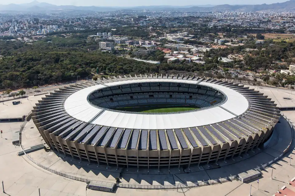 Mineirão in Belo Horizonte